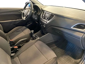Hyundai Solaris, 2018г, передний привод, механика