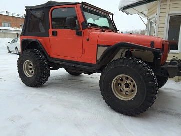 Jeep Wrangler, 2003г, полный привод, механика