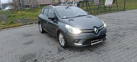 Renault Clio, 2019г, передний привод, механика