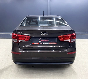 Kia Rio, 2015г, передний привод, механика
