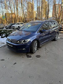 Volkswagen Touran, 2019г, передний привод, робот