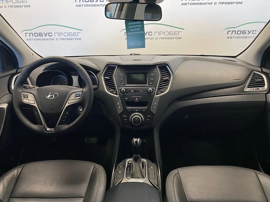Hyundai Santa Fe, 2016г., полный привод, автомат