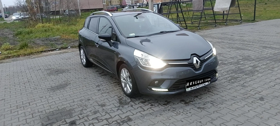 Renault Clio, 2019г., передний привод, механика