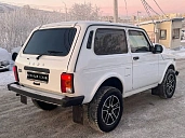 Lada (ВАЗ) Niva Legend, 2024г., полный привод, механика