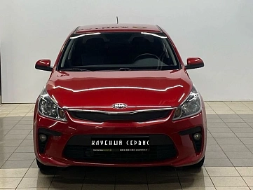 Kia Rio, 2017г, передний привод, автомат