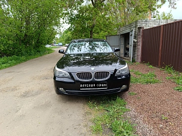 BMW 5 серии, 2007г, задний привод, механика