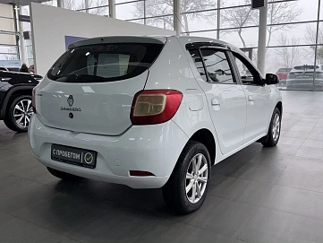 Renault Sandero, 2015г, передний привод, механика