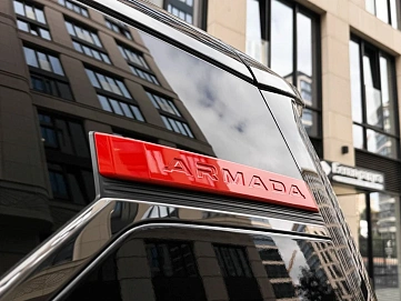 Nissan Armada, 2025г, полный привод, автомат