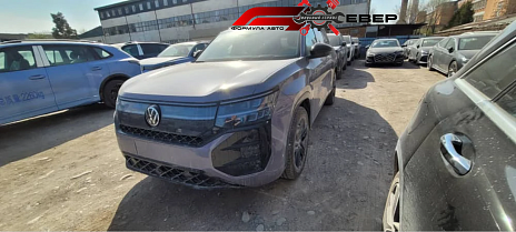 Volkswagen Teramont, 2026г, полный привод, робот