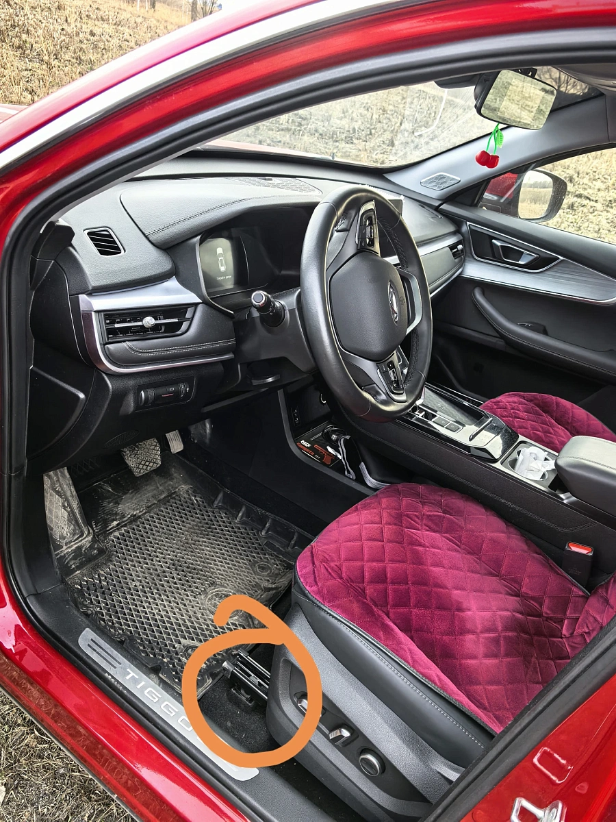 Chery Tiggo 7 Pro, 2022г., передний привод, вариатор