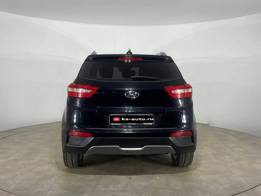 Hyundai Creta, 2018г., полный привод, автомат