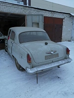 ГАЗ 21 «Волга», 1960г, задний привод, механика