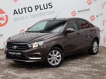 Lada (ВАЗ) Vesta, 2021г, передний привод, механика