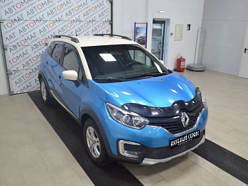 Renault Kaptur, 2017г, полный привод, автомат