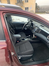 Toyota RAV4, 2018г, полный привод, вариатор