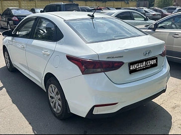Hyundai Solaris, 2019г, передний привод, автомат