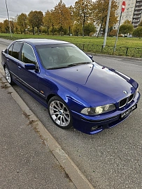 BMW 5 серии, 1998г, задний привод, автомат