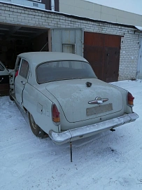 ГАЗ 21 «Волга», 1960г, задний привод, механика