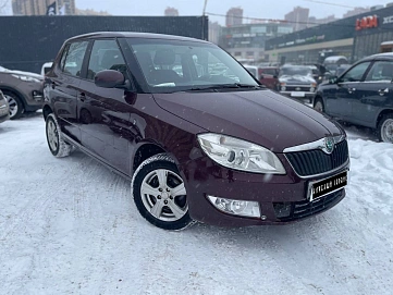 Skoda Fabia, 2012г, передний привод, механика