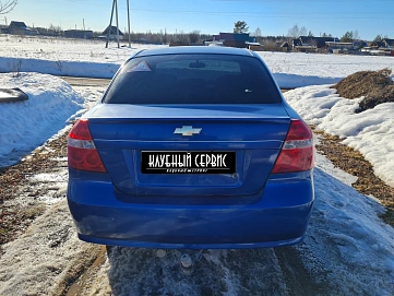 Chevrolet Aveo, 2008г, передний привод, механика