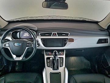 Geely Atlas, 2019г, передний привод, автомат