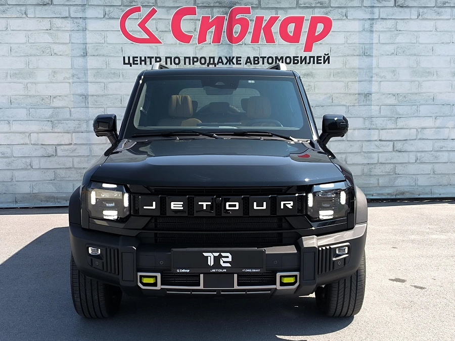 Jetour T2, 2024г., полный привод, автомат