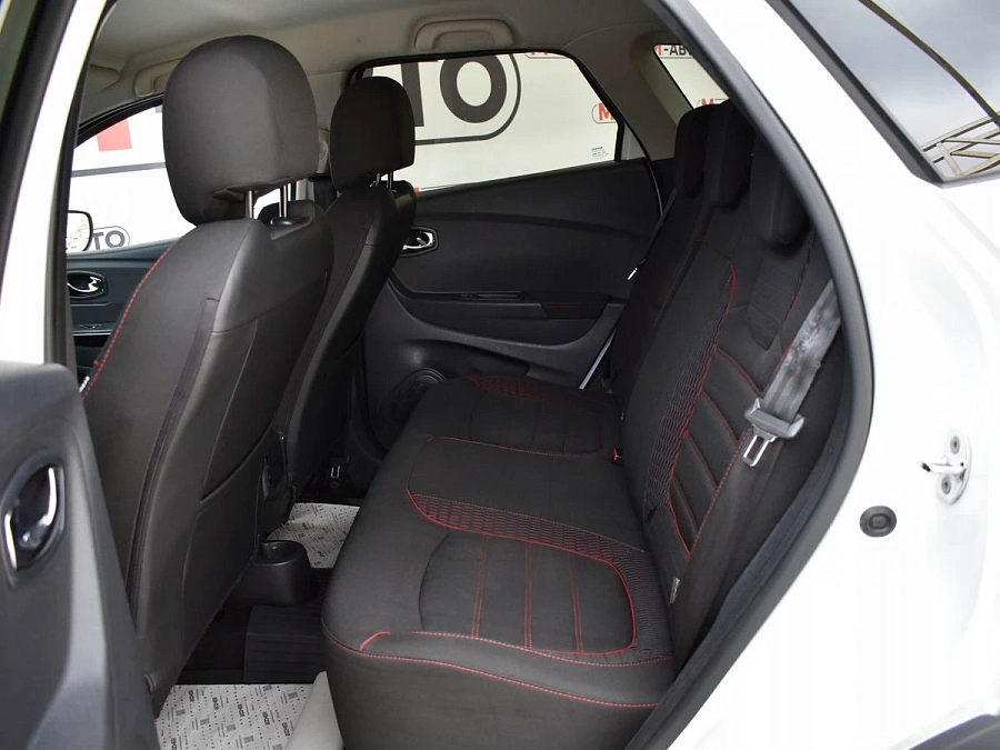 Renault Kaptur, 2018г., передний привод, вариатор