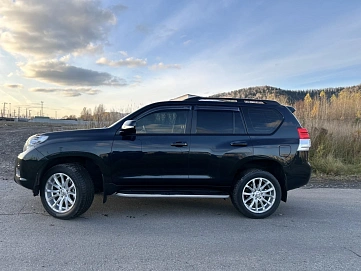 Toyota Land Cruiser Prado, 2012г, полный привод, автомат