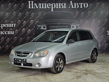 Kia Cerato, 2006г, передний привод, механика