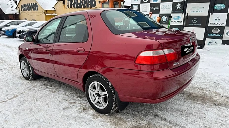Fiat Albea, 2008г, передний привод, механика