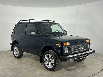 Lada (ВАЗ) Niva Legend, 2024г, полный привод, механика
