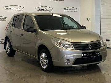 Renault Sandero, 2014г, передний привод, механика