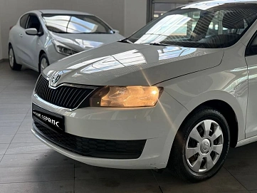Skoda Rapid, 2019г, передний привод, механика