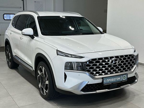 Hyundai Santa Fe, 2021г., полный привод, робот