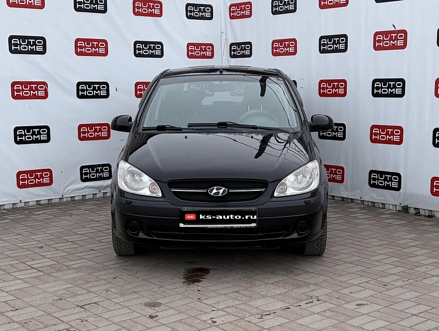 Hyundai Getz, 2007г., передний привод, механика