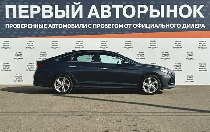 Hyundai Sonata, 2019г, передний привод, автомат