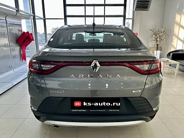 Renault Arkana, 2019г, передний привод, вариатор