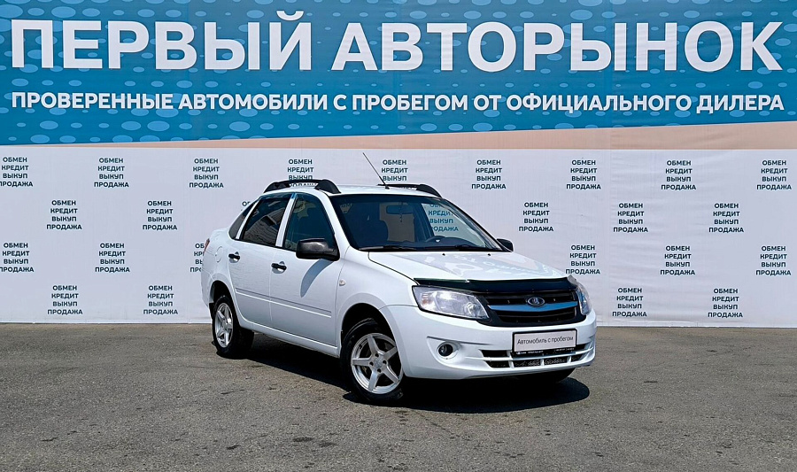 Lada (ВАЗ) Granta, 2014г., передний привод, механика