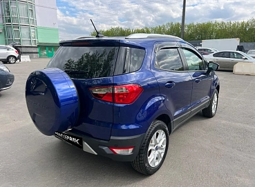 Ford EcoSport, 2018г, передний привод, робот
