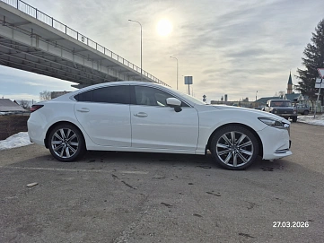 Mazda 6, 2019г, передний привод, автомат