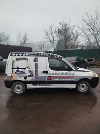 Citroen Berlingo, 2011г, передний привод, механика