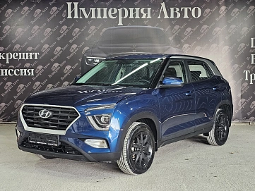 Hyundai Creta, 2021г, передний привод, автомат