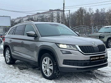 Skoda Kodiaq, 2021г, полный привод, робот