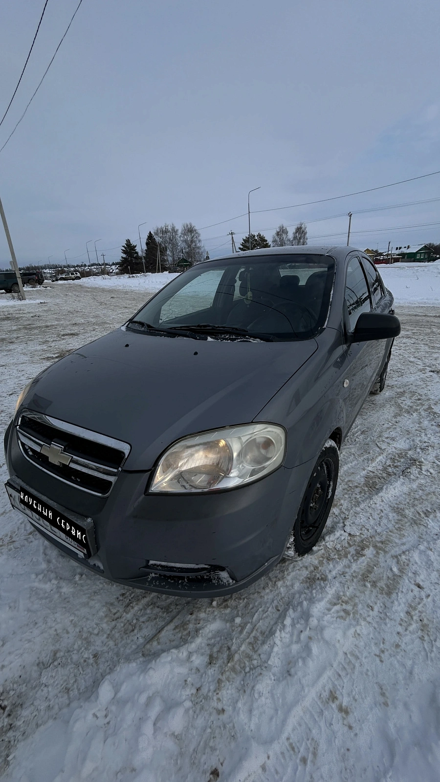 Chevrolet Aveo, 2008г., передний привод, механика