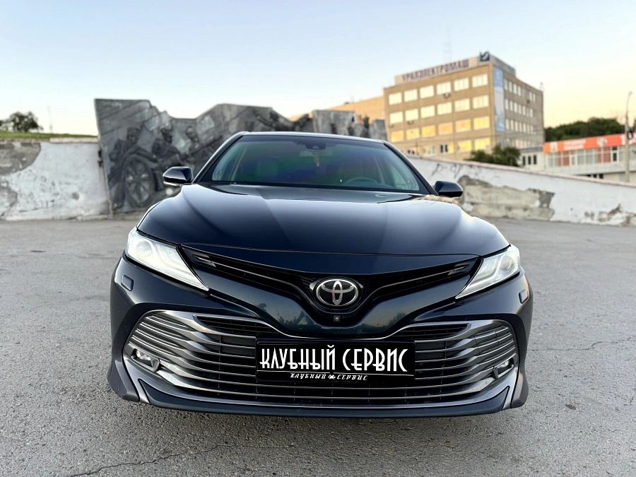 Toyota Camry, 2018г., передний привод, автомат