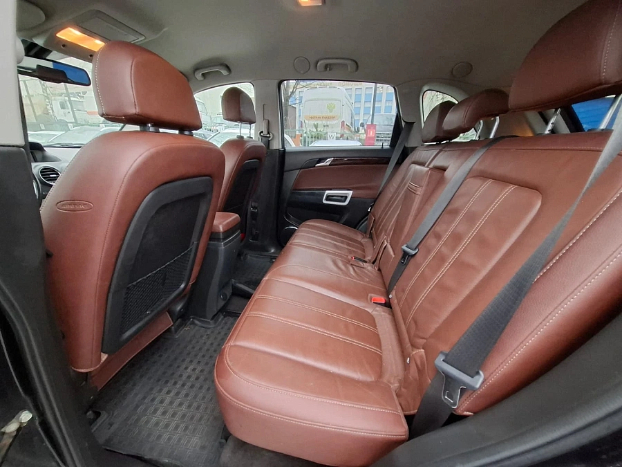 Opel Antara, 2013г., полный привод, механика