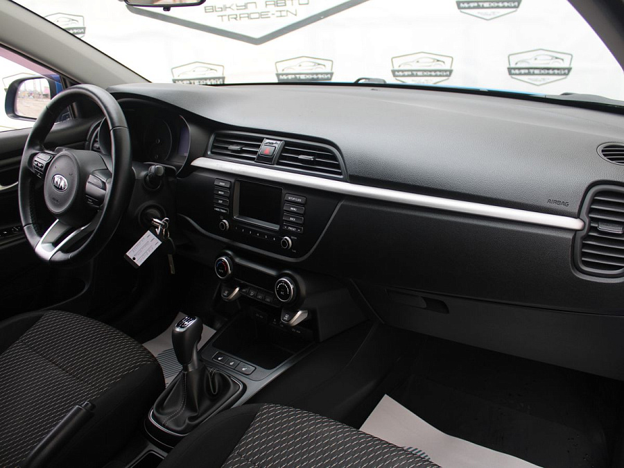 Kia Rio, 2018г., передний привод, механика