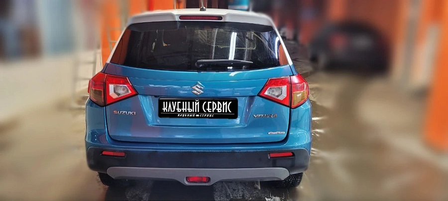 Suzuki Vitara, 2017г., полный привод, механика