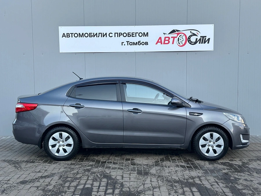 Kia Rio, 2013г., передний привод, автомат
