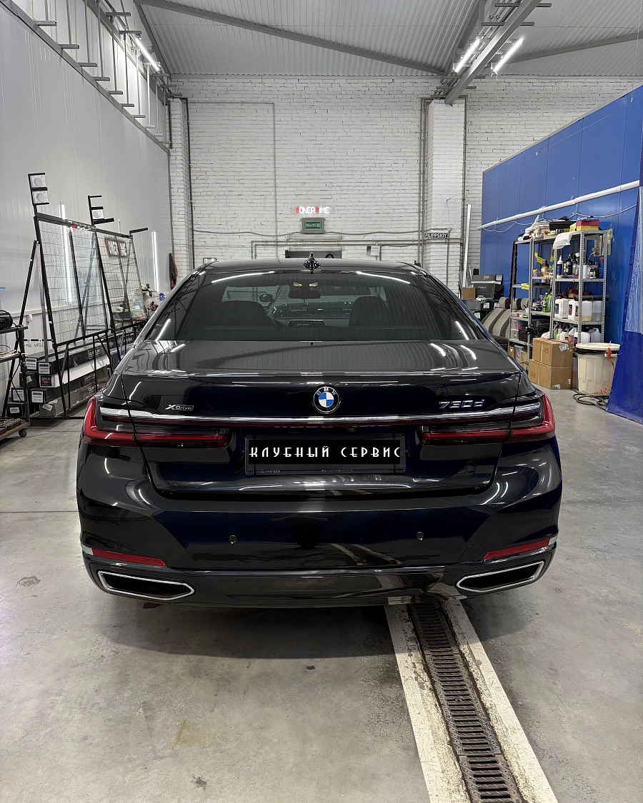 BMW 7 серии, 2022г., полный привод, автомат